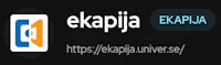 the logo for ekapija on a black background