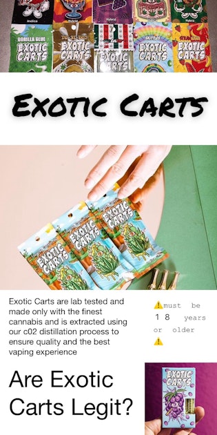 Exotic Carts Official Website