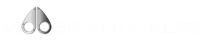 moose knuckles logo on a black background