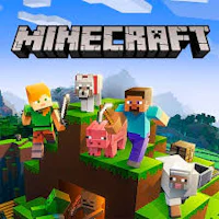 the cover of minecraft