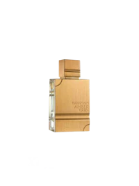 a bottle of xeff erba pura on a black background