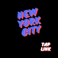 a black background with the words new york city on it