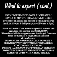 a black and white poster with the words what to expect cont