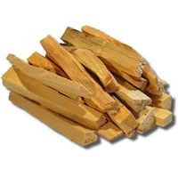 a pile of wood sticks on a white background