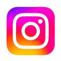 the instagram logo in a circle