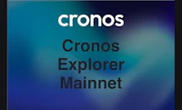 cronos explorer mainnet screenshot