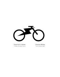 the logo for charles edwards and charles edwards bicycles