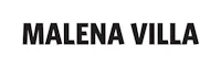 the logo for malena villa