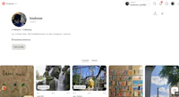 a screen shot of the homepage of a social media site