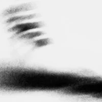 a black and white photo of a shoe