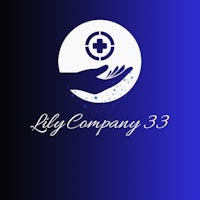 the logo for lily company 33