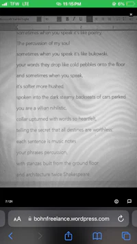 a screen shot of a screen with a text on it