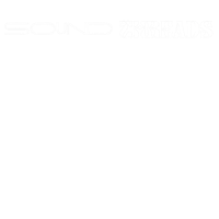a black background with the words sound zebraheads