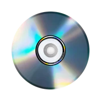 an image of a cd on a black background