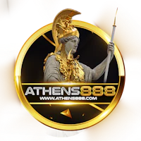 the logo for athens 888