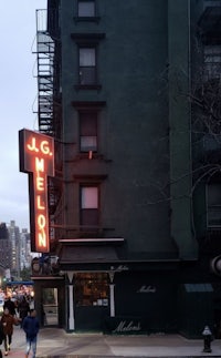 j g mellin, new york city