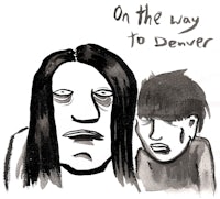 on the way to denver