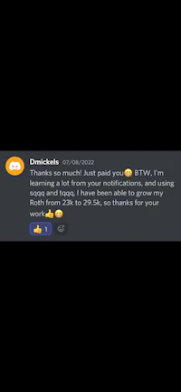 a screenshot of a text message on a black screen