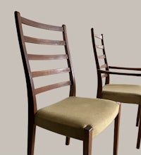 danish mid century modern dining chairs