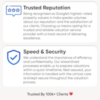a screenshot of a speed and security test