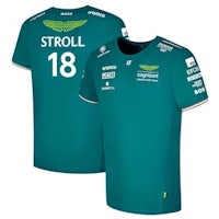 a green t - shirt with the number 18 on it