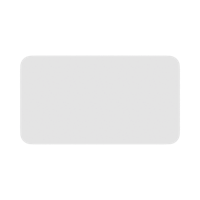 a white square on a black background