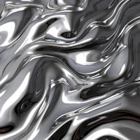 a close up image of a shiny silver surface