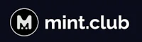 mint club logo on a black background