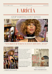 the cover of a magazine with a woman in a hat