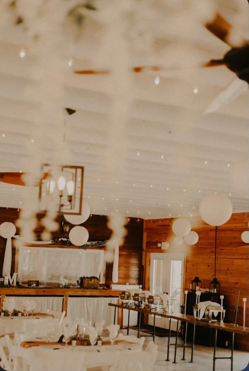 White Birch wedding and event venue photo