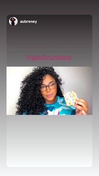 an image of a woman with curly hair