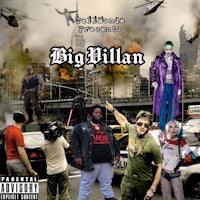 the cover of big willian