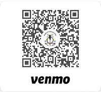 a qr code with the word venmo on it