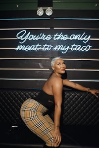 you're the only meat to my taco