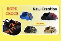 rope new creation crocs