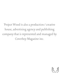 project wood is also a production creative house advertising agency and creative