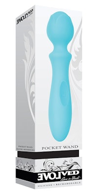 belove pocket wand - blue