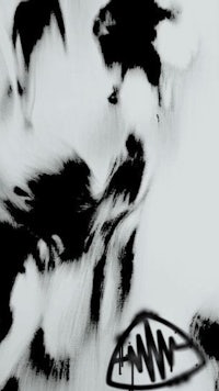 a black and white painting of a black and white painting of a black and white painting of a black and white painting of a