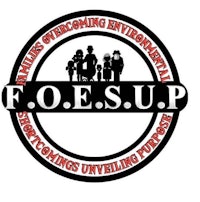the logo for foesup