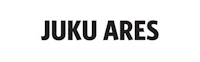 juku ares logo on a white background