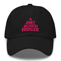 a janet jackson interlude dad hat