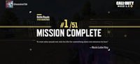 a screenshot of call of duty 4 mission complete