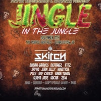 the poster for jingle in the jungle