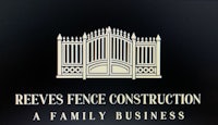 reeves fence construction a family business