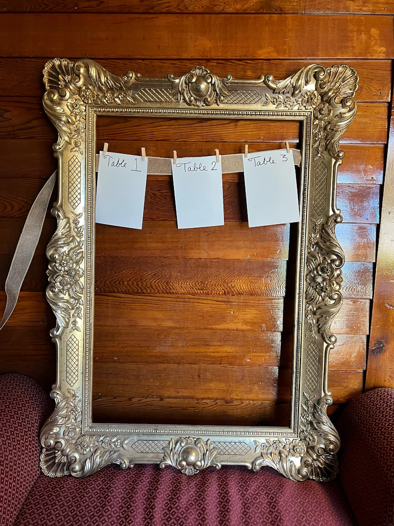White Birch wedding and event venue photo