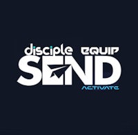 the logo for disciple equip send activate
