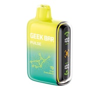 the geek bar pulse is shown on a white background