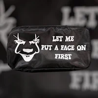 let me put a face on first