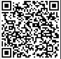 a black and white qr code