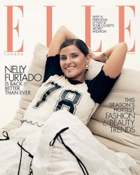 Nelly Furtado Elle Magazine May 2024 - Stylist Assistant